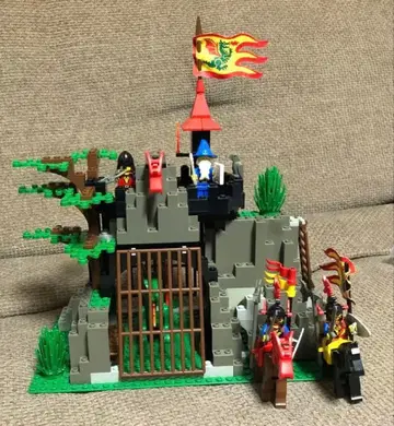 LEGO 6076 매직 드래곤 마운틴 성 시리즈