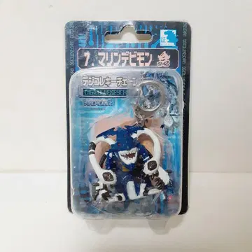 미개봉 디지몬 디지털몬스터 마린데비몬 데지코레 키체인