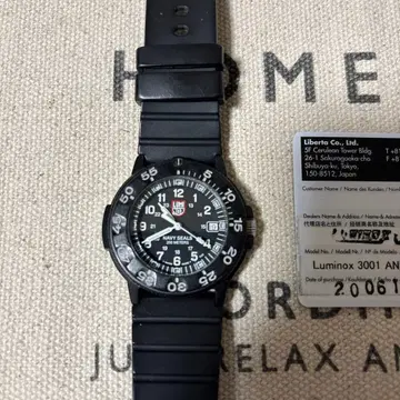Luminox 3001 30years ANNIVERSARY 손목시계