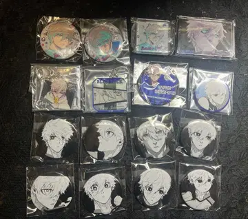 블루 록 굿즈 나기 세이시로 나기 캔뱃지 아크릴 스탠드