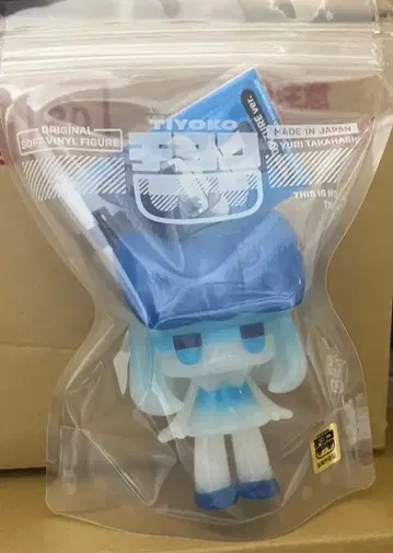 치요코 소프트 비닐 MEET CULTURE 컬러 타카하시 유리