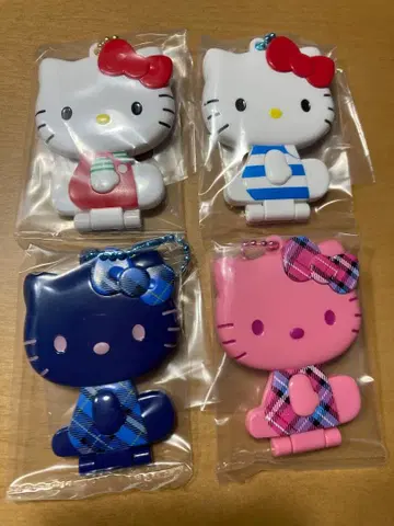 헬로키티 거울 컬렉션 포함 구미 4세트