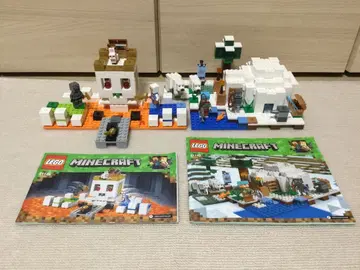 레고 마인크래프트 2세트 21142 21145