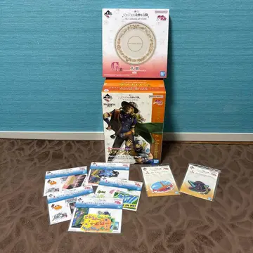 제일복권 죠죠의 기묘한 모험 라스트 원상 + 덤