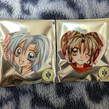 타네무라 아리나 원화전 캔뱃지 D상 이온, 카지카