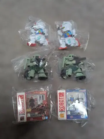 기동전사 건담 ROBOT혼 미니어처 컬렉션 외 묶음 판매