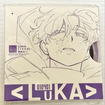 에이리언 스테이지 에이스테 캐릭터 CD풍 코스터 루카 아크릴 블록