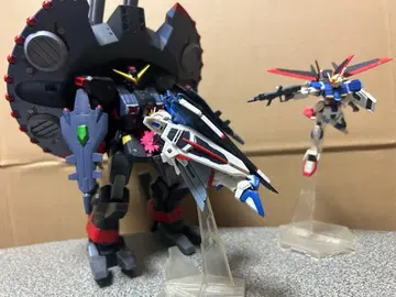 HCMpro 건담 SEED 세트 디스트로이 프리덤 임펄스