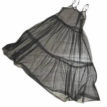 빔즈 RayBEAMS 튤 원피스