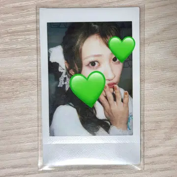 CUTIESTREET 이타쿠라 카나 폴라로이드 로제타 의상