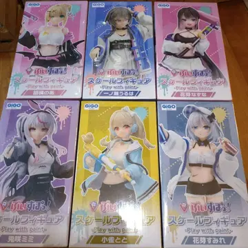 브이스포 피규어 노아&미미&우루하&토토&나즈나&스미레