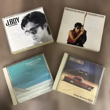 하마다 쇼고 / CD 4세트