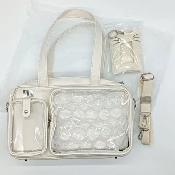 SUPERJUNIOR YESUNG 예성 마우스 토끼 토트백 화이트