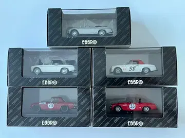 [ EBBRO ] 닷선 페어레이디 5대 세트