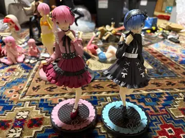 리제로 Trio-Try-iT 피규어 라무 렘 걸리시 코디 2체