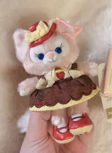 신상 홍콩 디즈니 스위트 시리즈 리나벨 봉제 인형 키체인