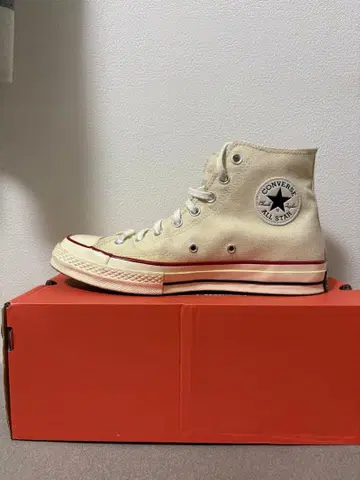 27.0cm [ 새상품 CT70 ] 아이보리 파치먼트 HI/US8