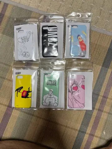 [ 새상품 시티 헌터 iPhone 7/8/SE 대응 케이스 6종 ]