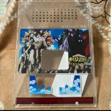 극장판 나의 히어로 아카데미아 히어로즈 라이징 아크릴 만년 달력
