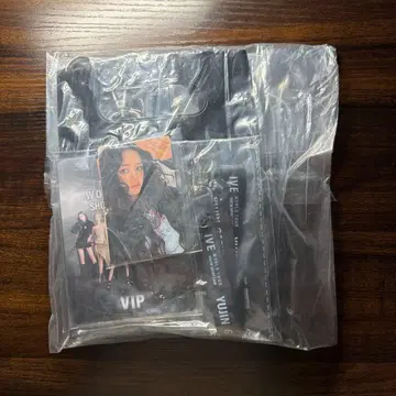 IVE 아이브 교세라 돔 VIP 특전 세트 완전 미개봉