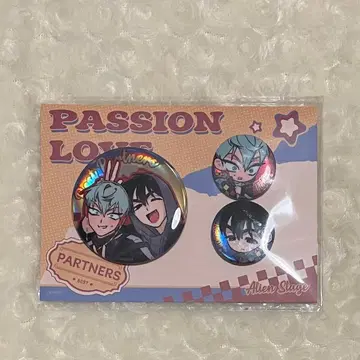 에이리언 스테이지 에이스테 이반틸 Partner 시리즈 캔뱃지