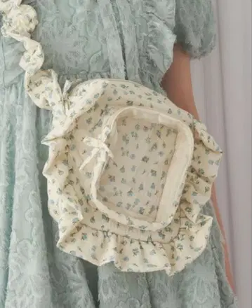 merry jenny 꽃 봉제 인형 숄더백