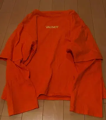 Vaundy 오렌지 T셔츠 replica XL