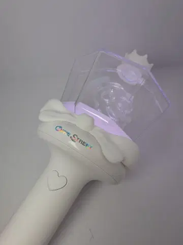 CUTIE STREET 큐스트 OFFICIAL FAN LIGHT 무선