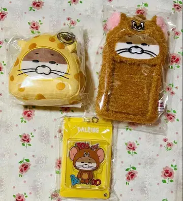 BOYNEXTDOOR 톰과 제리 달링 리우 세트