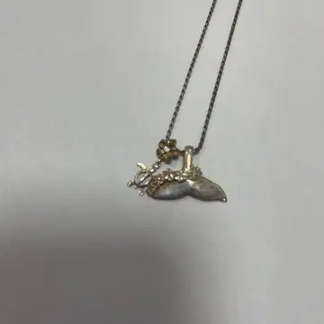 하와이안 주얼리 고래꼬리 바다거북 목걸이