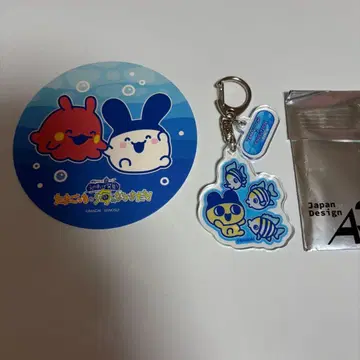 에노스이 아크릴 키링 마메치 코스터 미미치 멘다코치