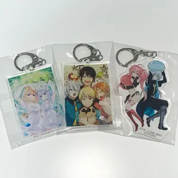 애니메이트 북 페어 아크릴 키링 전생슬 요괴워치 팝니다 주문토끼