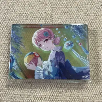 뱅드림 마루야마 아야 아크릴 블록 vol.7