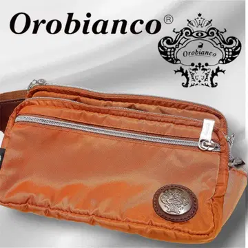 [ 새상품급 ] Orobianco 바디백 힙색 원숄더