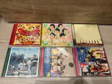 아이돌 CD 컬렉션 6장 세트