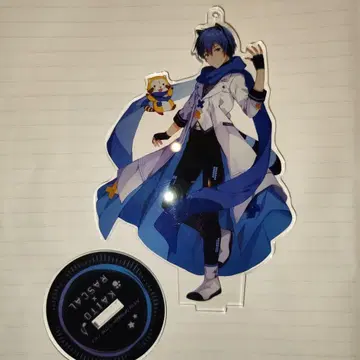 보컬로이드 하츠네 미쿠 x 라스칼 아크릴 스탠드 KAITO RASCAL