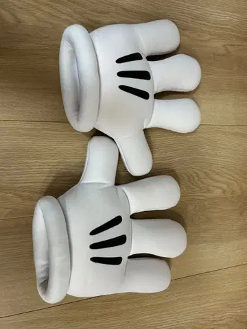 미키 손 모양 코스프레 장갑