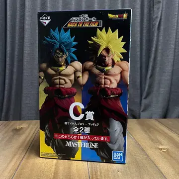 가격 인하 [내부 미개봉] 드래곤볼 초사이어인 브로리 피규어 C상 금발