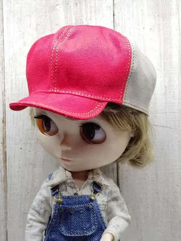 캔버스 헌팅 캡 브라이스 ic 인형