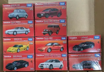 토미카 프리미엄 세트 2