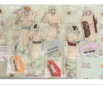 WIND BREAKER 윈드브레이커 아크릴 스탠드 5종 극락탕