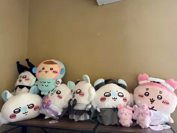 치이카와 (먼작귀) 인형뽑기 경품 봉제 인형 묶음 판매 10종