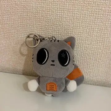 초기 뿔바투 다고냥 키링