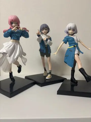 mygo 피규어 3체 세트