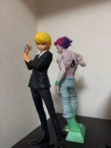 HUNTER x HUNTER Grandista 피규어 크라피카, 히소카