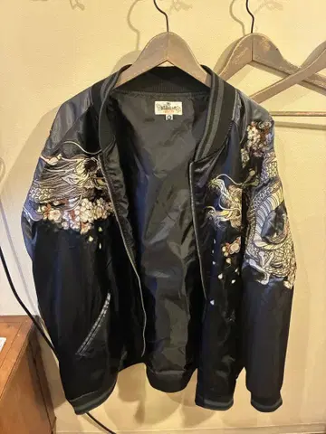 카라쿠리타마시 드래곤 자수 스카잔 5L