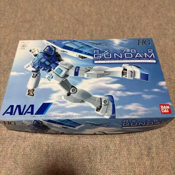 미개봉 HG RX-78-2 건담 G30th ANA 1/144