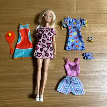 바비 인형 의류 세트 원피스 테니스웨어 세퍼레이트