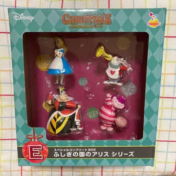 디즈니 크리스마스 오너먼트 복권 컴플리트 BOX 이상한 나라의 앨리스