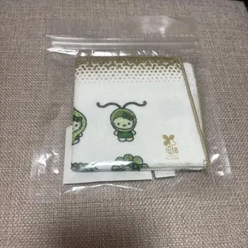 오사카 엑스포 헬로키티 타월 손수건